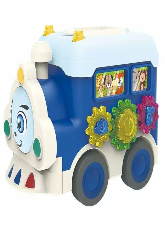 توي شاين لعبة أحجية الصور الخشبية من توي شاين، حروف وأرقام سميكة، لعبة تعليمية وتدريبية، متعددة الألوان - Image 2